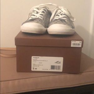 Coach sneakers